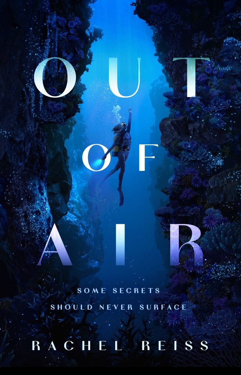 Author website book feature
